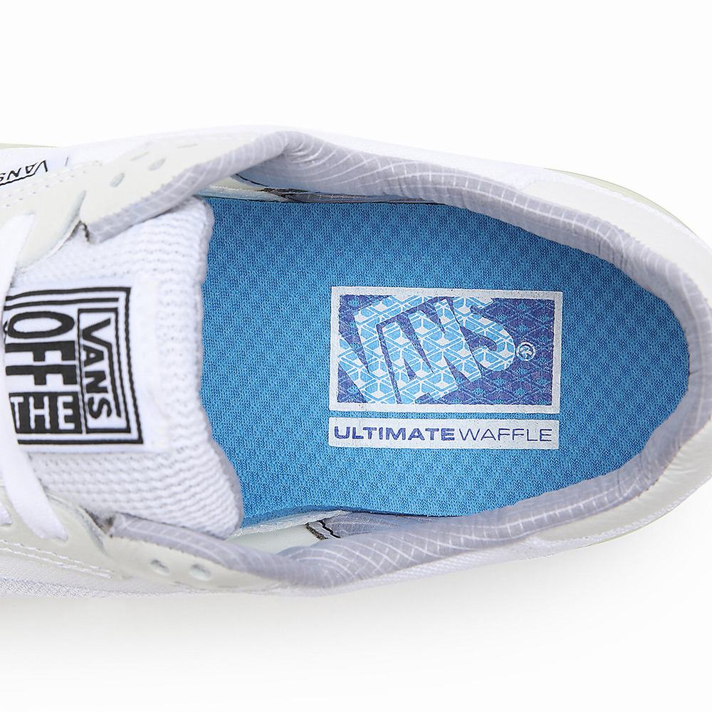 Men's Vans EVDNT UltimateWaffle Sneakers White | USA50369