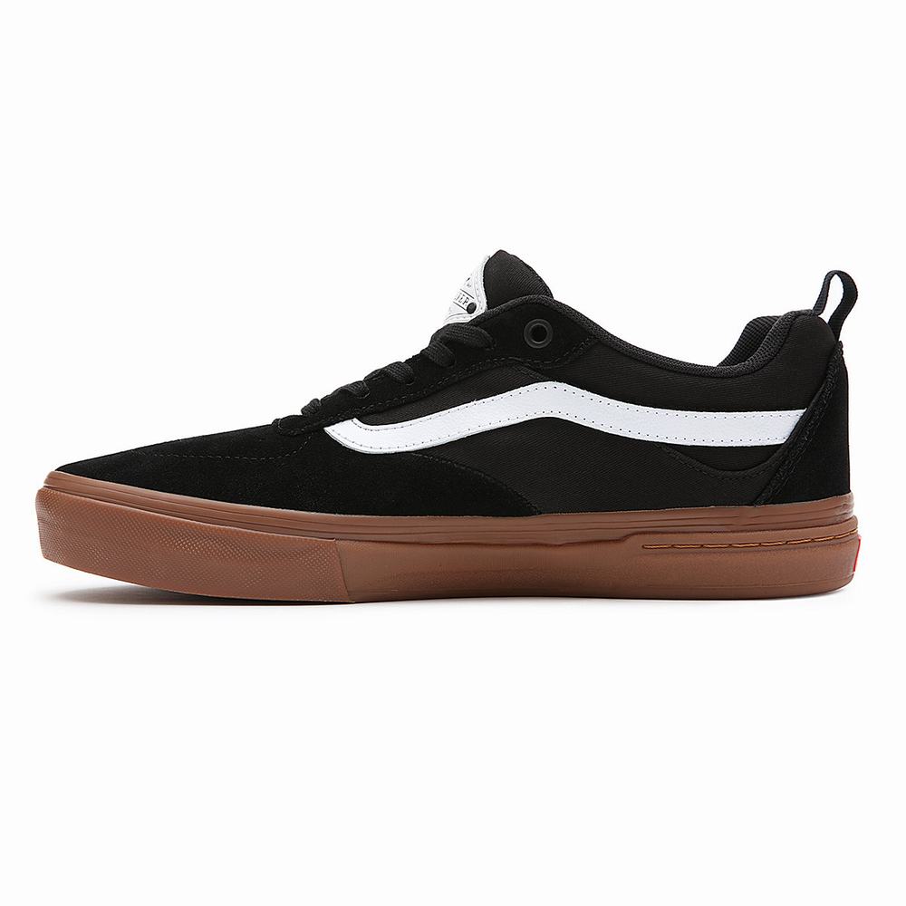 Men's Vans Kyle Walker Sneakers Black | USA62403