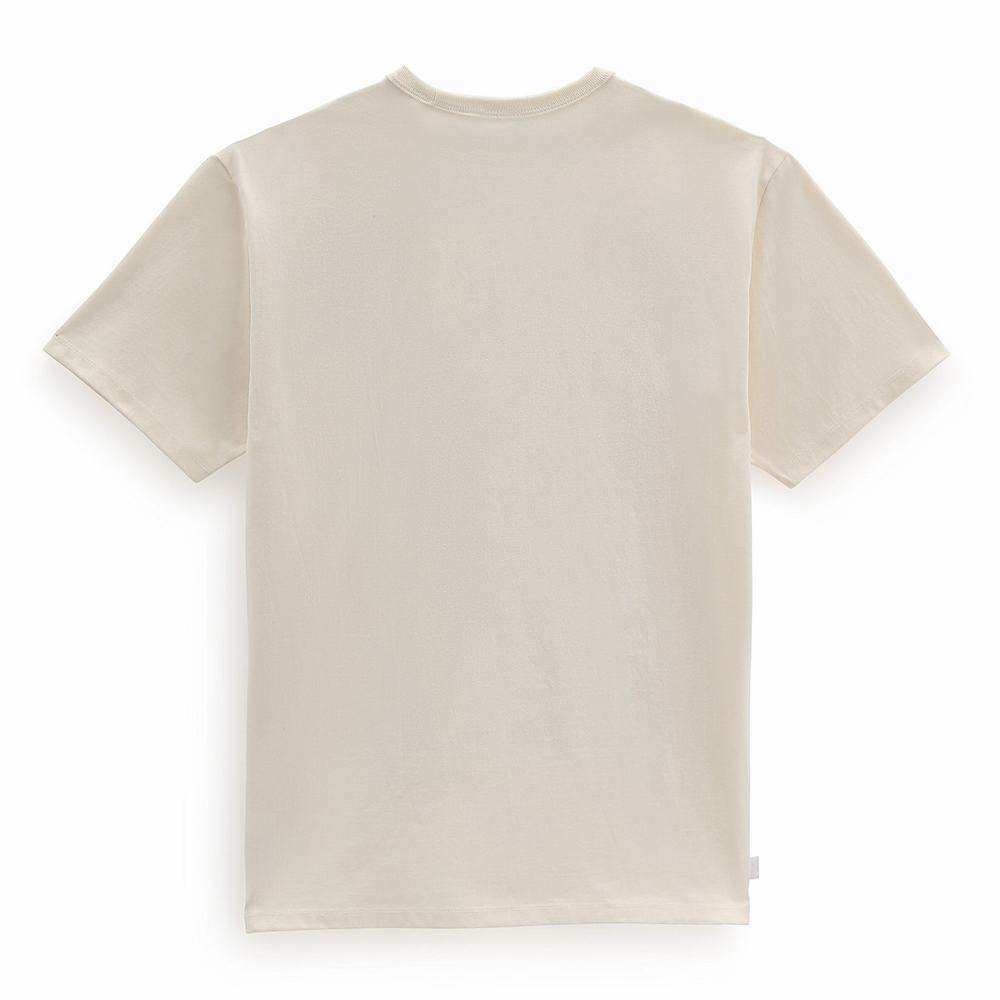 Men's Vans X Daniel Johnston Checkerboard OTW T Shirts White | USA89270