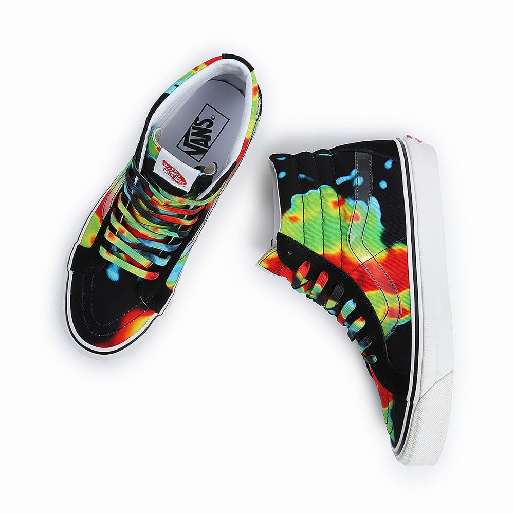 Women's Vans Anaheim Factory Sk8-Hi 38 DX Sneakers Green / White | USA76290