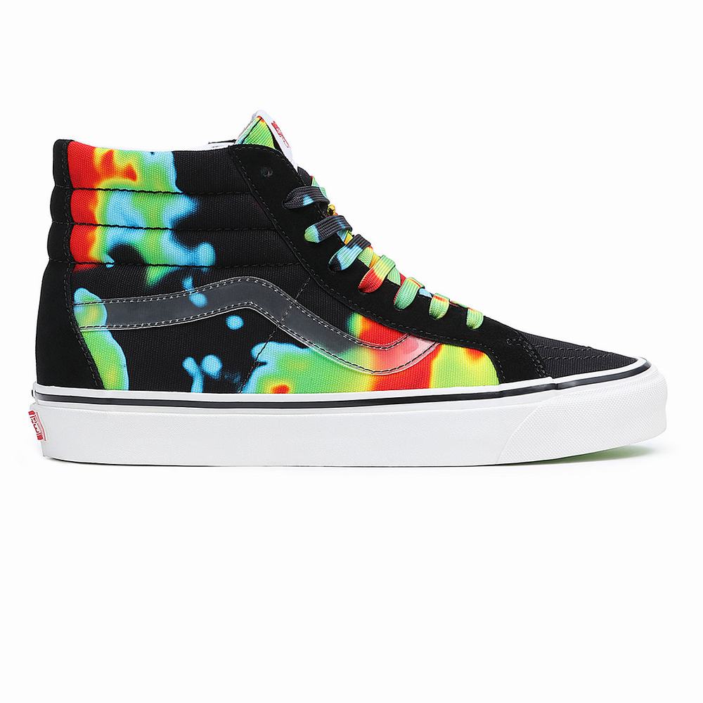 Women's Vans Anaheim Factory Sk8-Hi 38 DX Sneakers Green / White | USA76290