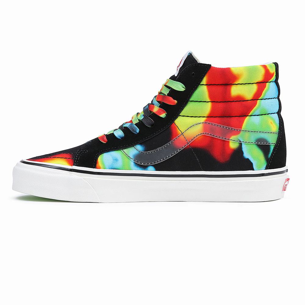 Women's Vans Anaheim Factory Sk8-Hi 38 DX Sneakers Green / White | USA76290