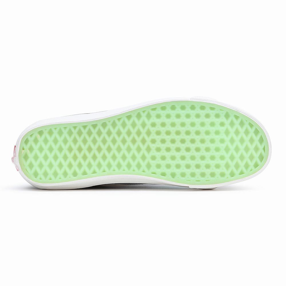Women's Vans Anaheim Factory Sk8-Hi 38 DX Sneakers Green / White | USA76290