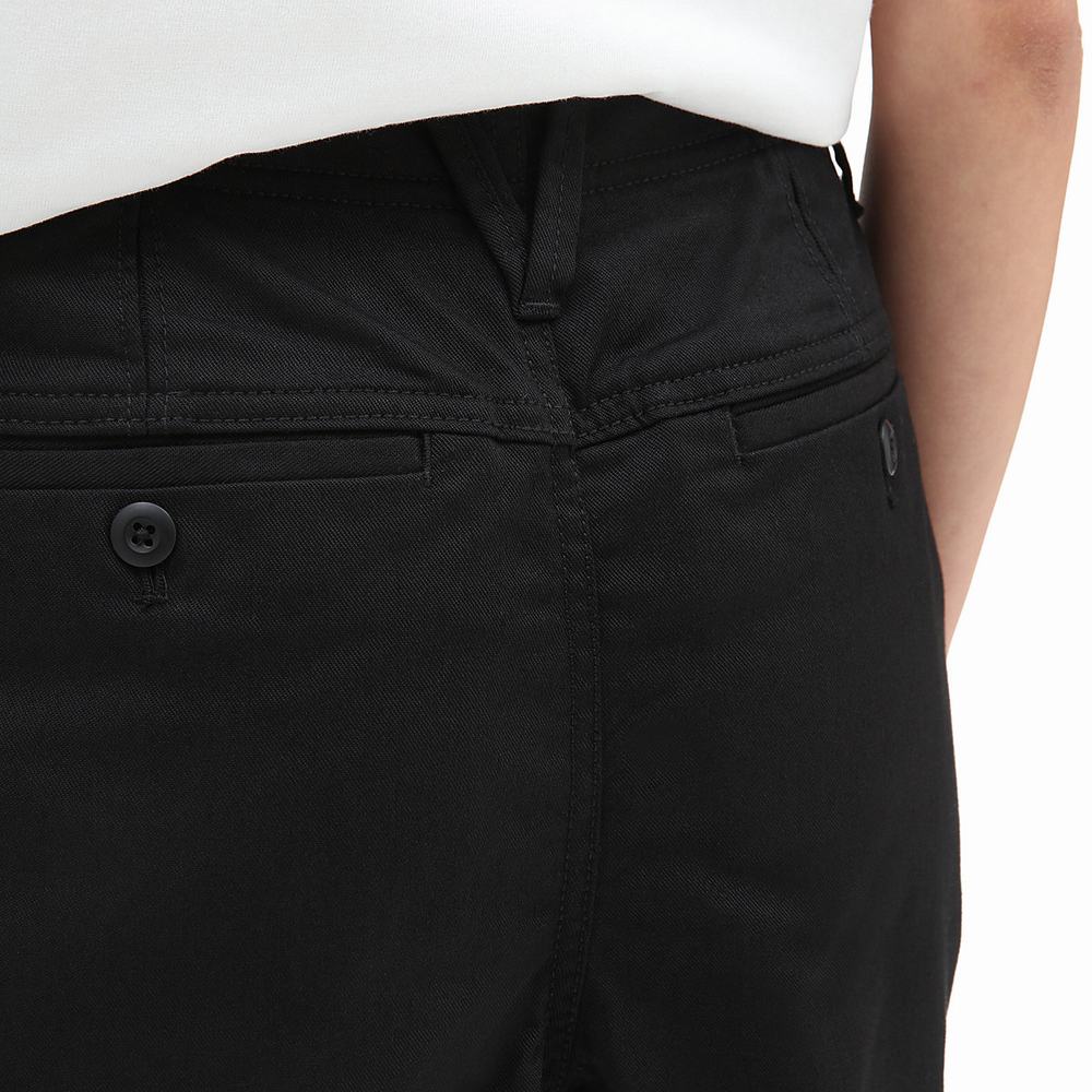 Women's Vans Armanto Skate Chino Pants Black | USA45762