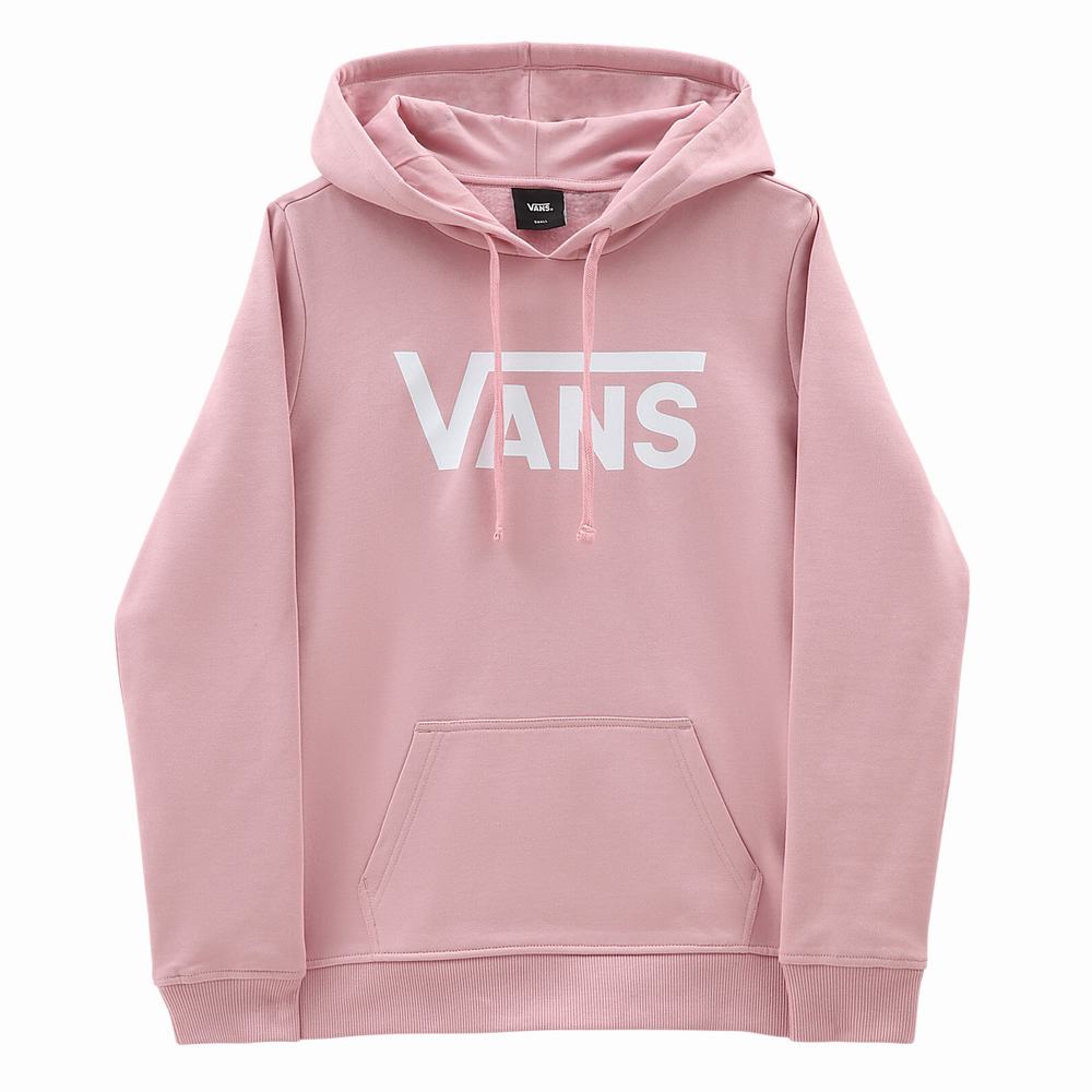 Women\'s Vans Classic V Hoodie Pink | USA68921