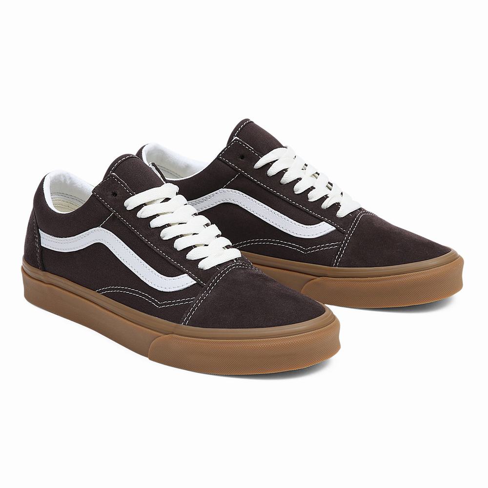 Women\'s Vans Old Skool Sneakers Black | USA90643